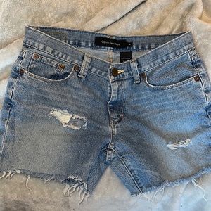 Calvin Klein Denim Shorts